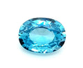 1.72 Carat Natural Blue Zircon – Oval Brilliant Cut