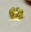 1.9 crt Ceylon Yellow Zircon – Oval Cut Loose